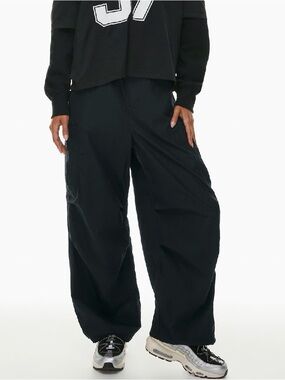 Artizia TNA Stunt Parachute Pant Small Black